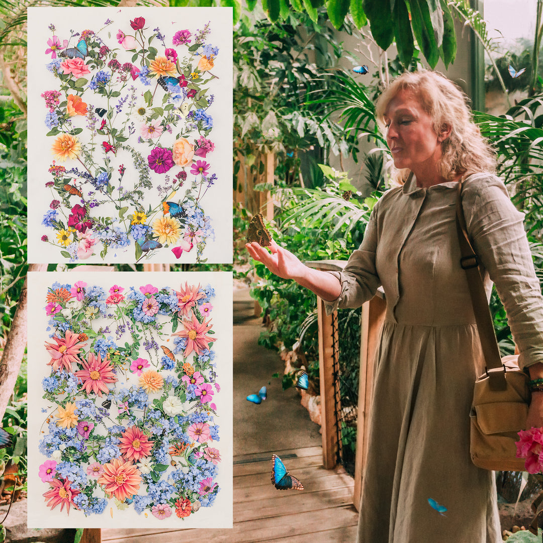 Butterfly garden collection Love and Hope
