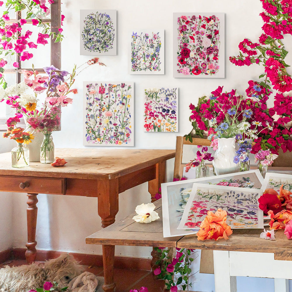 Wild and Garden fine art prints