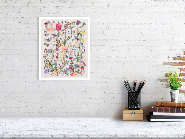 Small Countryside Spring fine art print