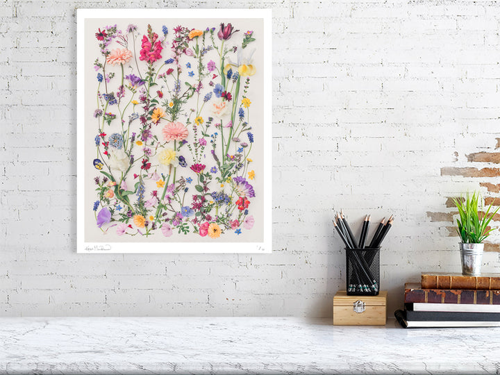 Medium Countryside Spring fine art print