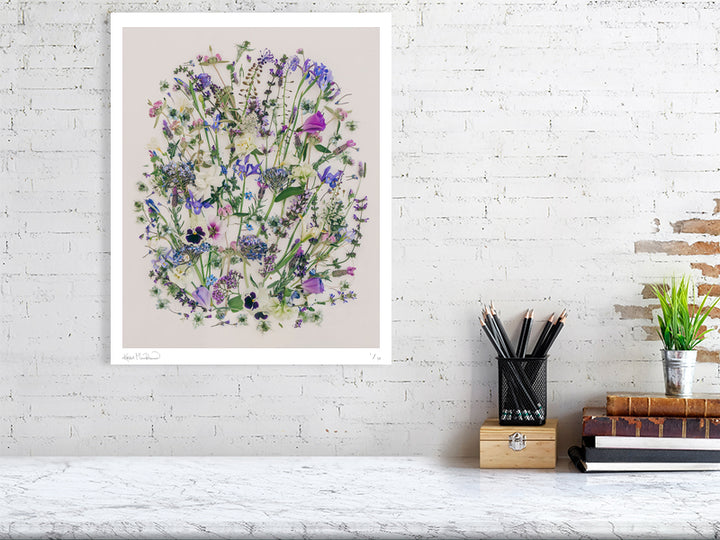 Fine art print April Blues