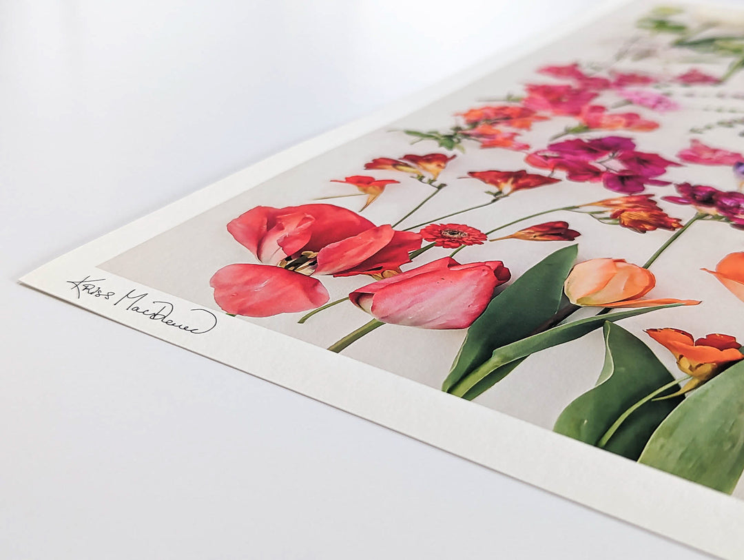 Signed Harmony I print