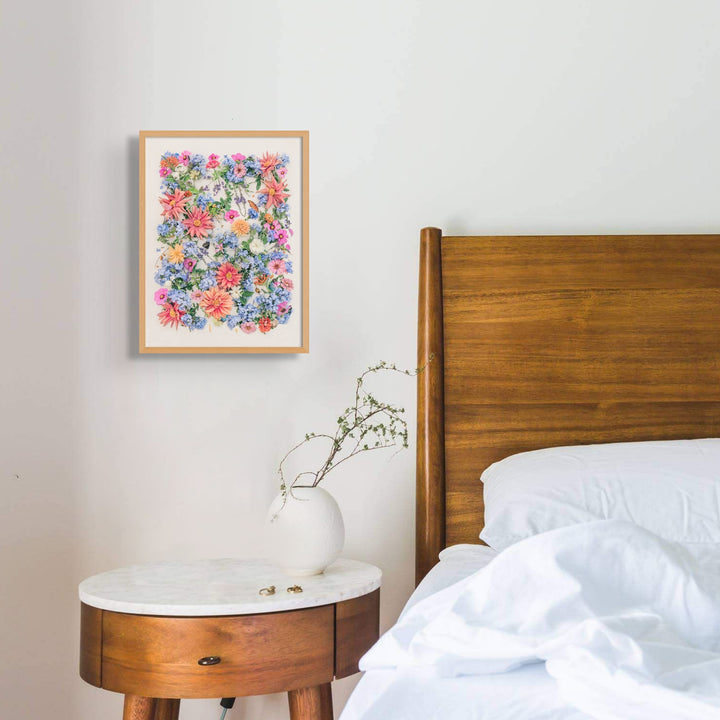 Hope small oak frame bedroom 30 x 40 cms
