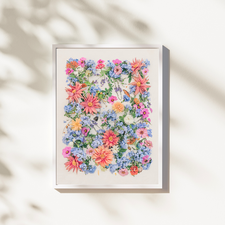 Hope white frame