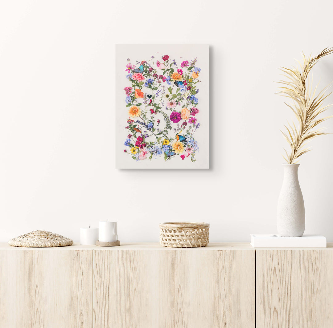 30 x 40 cm Love fine art print above sideboard