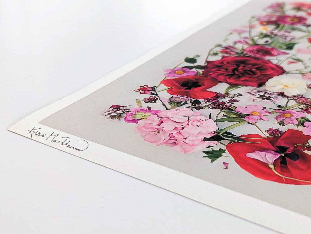 Signed Giclee Passion