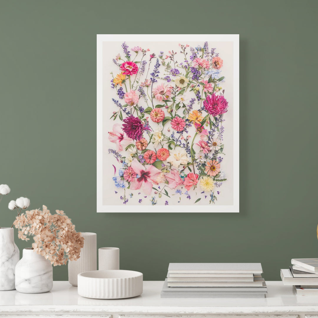 Medium print only Amid the Olive Trees