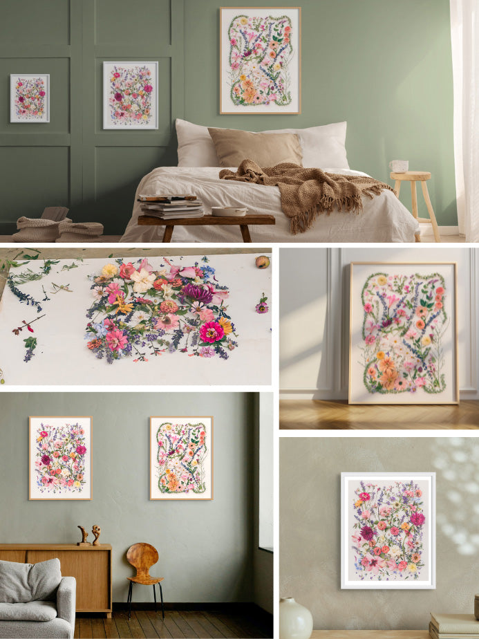 A Walk in the Garden print collection