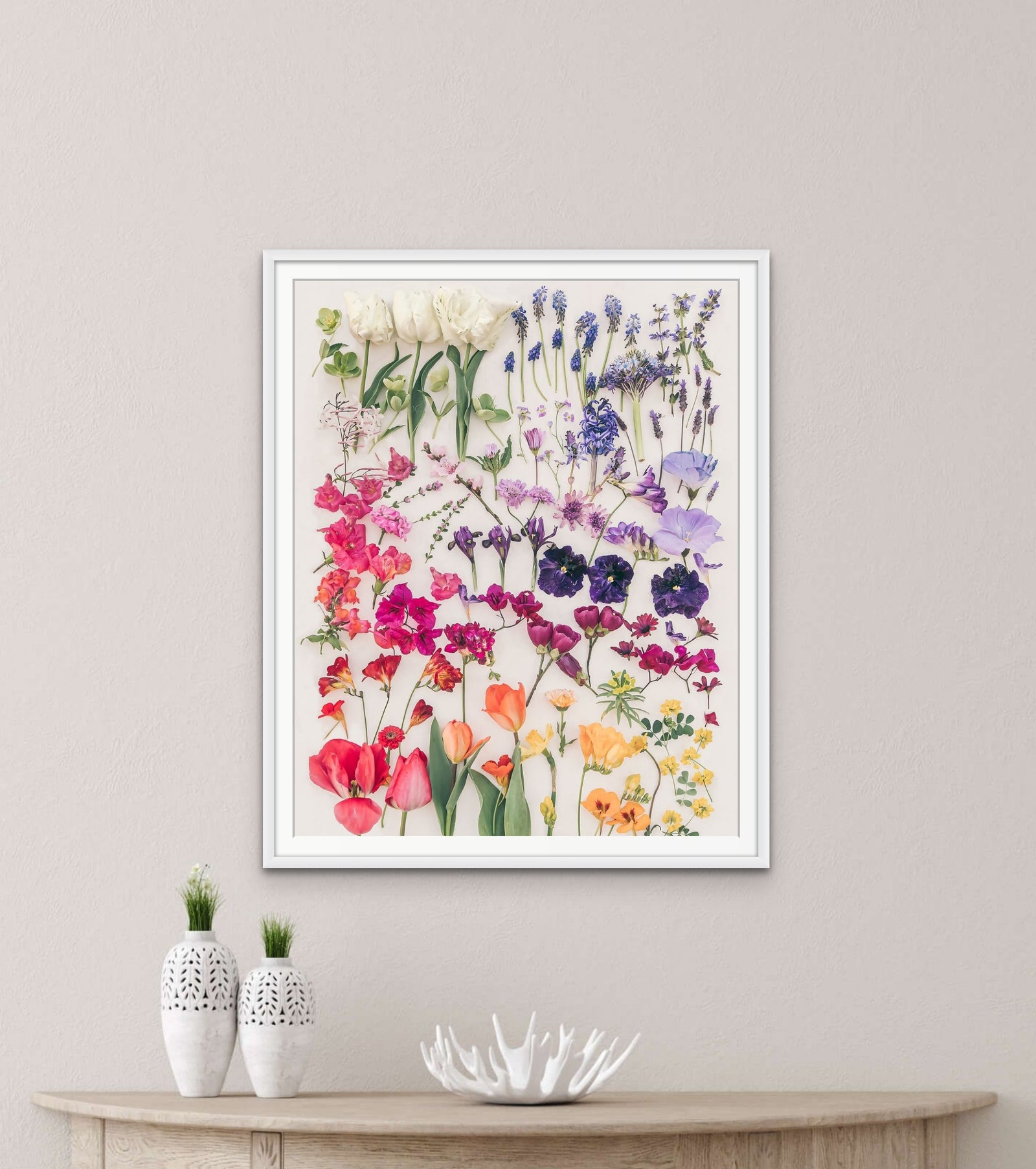 Framed Harmony I fine art print