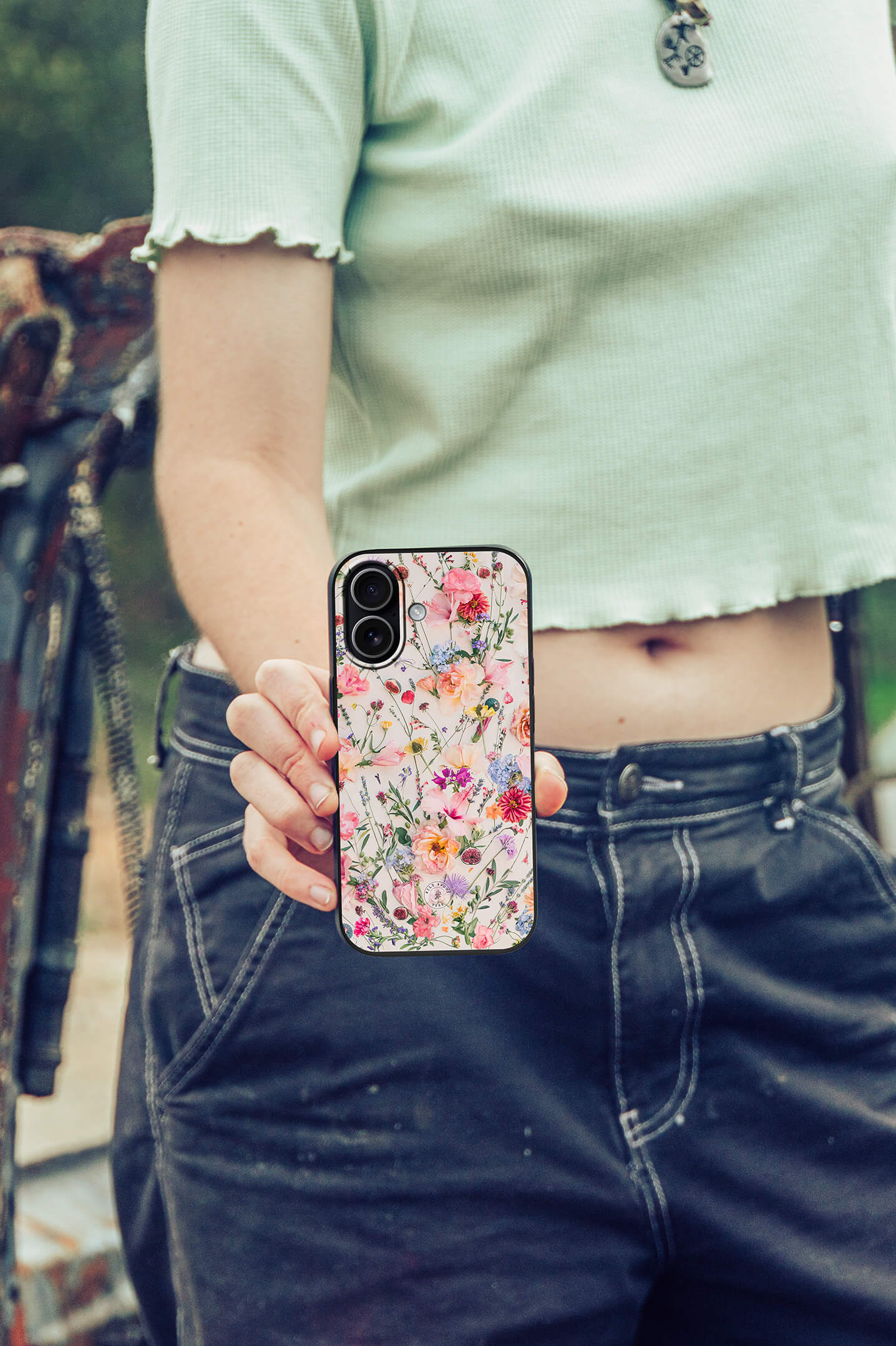 Biodegradable iPhone case The Fig and Olive Garden