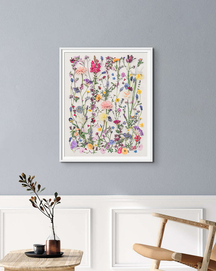 Countryside Spring framed print
