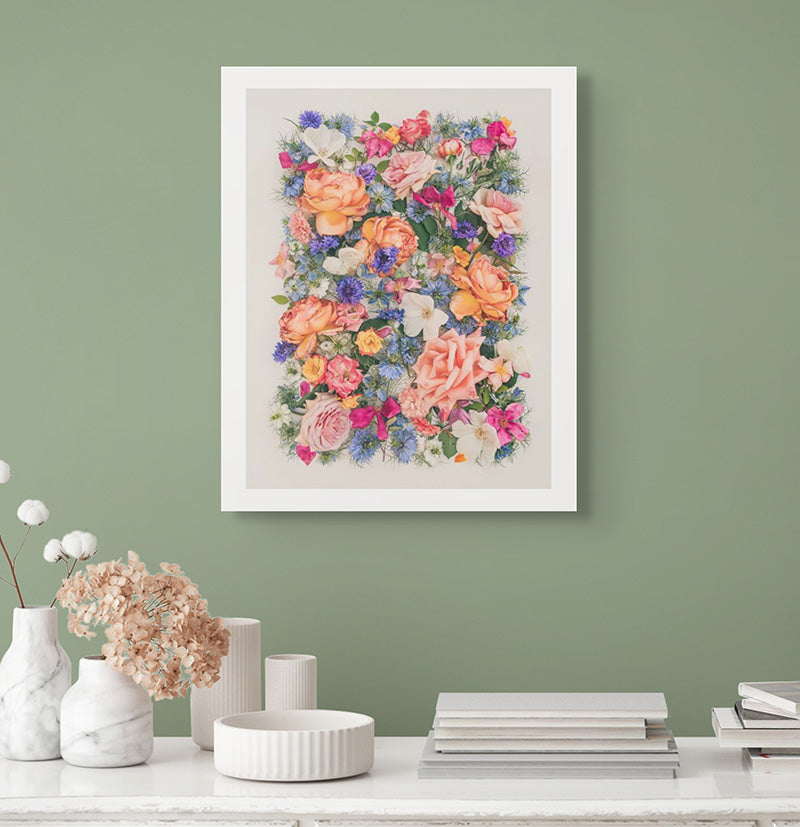 Romance of the Rose 16 x 20 print