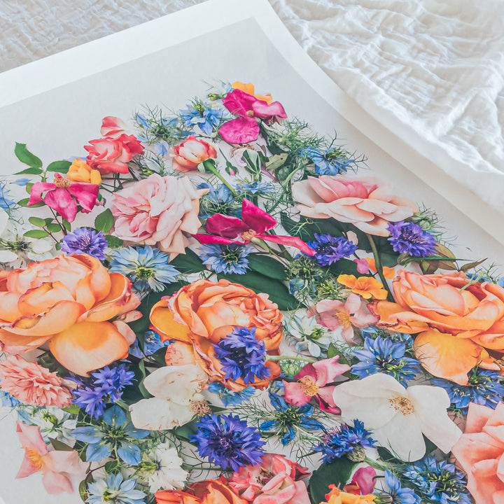 Romance of the Rose Giclee print