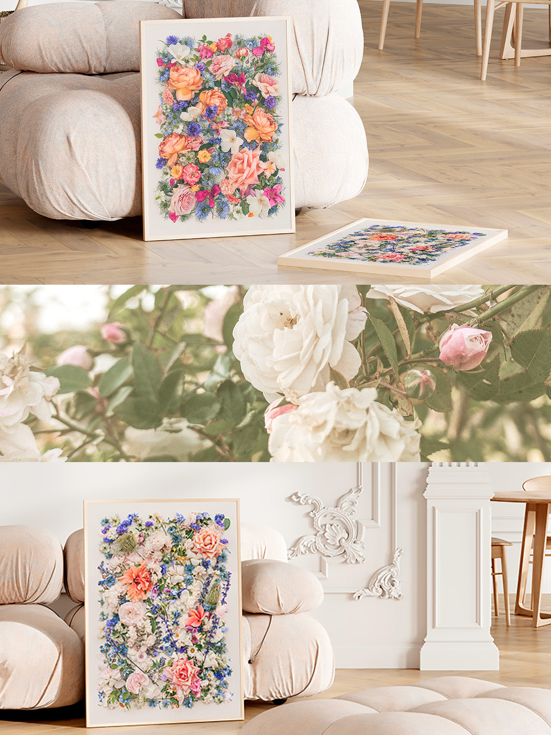 Rose Garden print collection